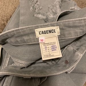 L’ AGENCE High Line High Rise Skinny Jeans